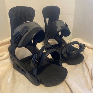 Men's Burton Freestyle snowboard bindings